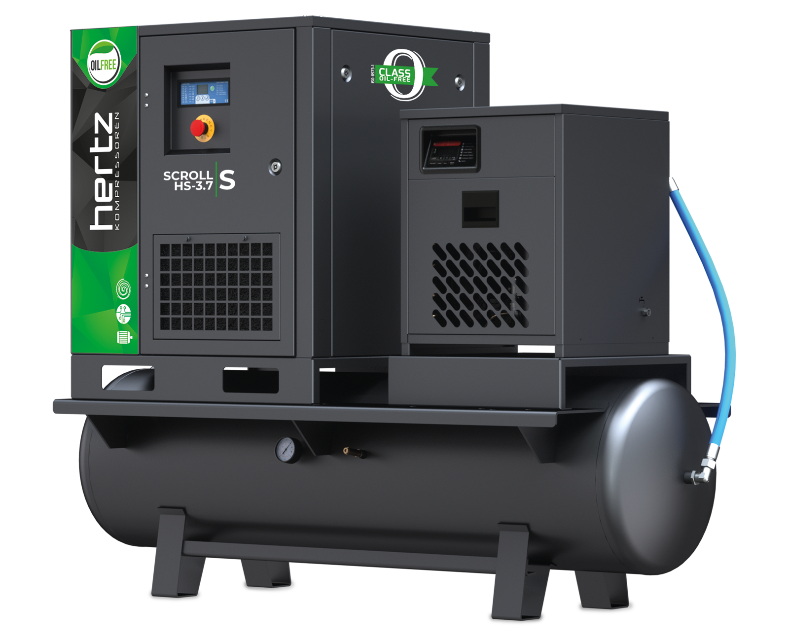 HERTZ HS SERIES Oil-Free SERIES