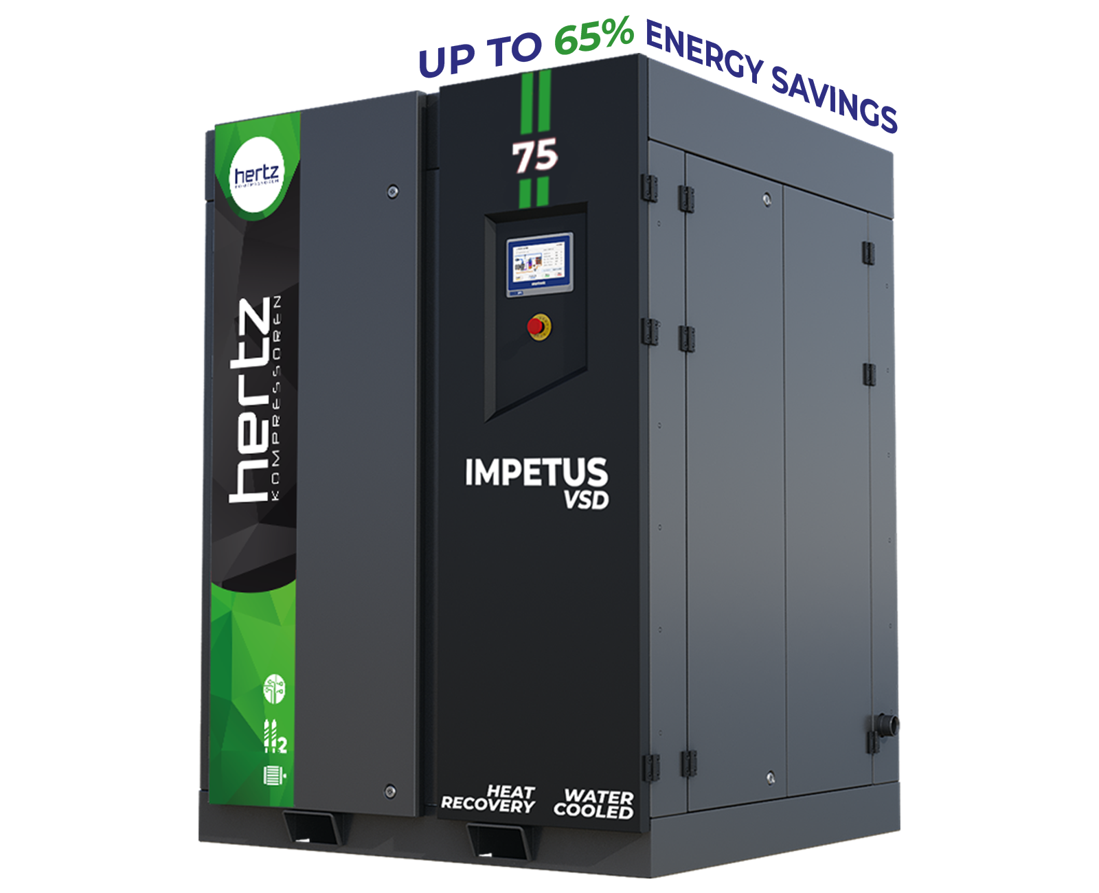 HERTZ IMPETUS SERIES 22-90 kW